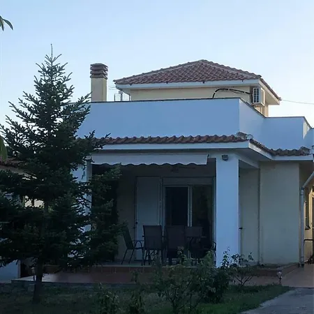 Anna House Palouri Villa Paliouri Exterior photo